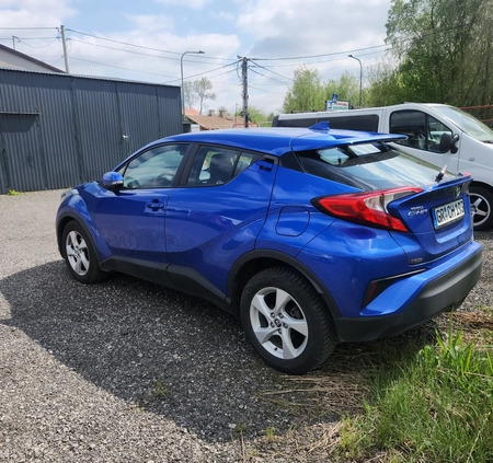 Toyota C-HR cena 79000 przebieg: 48000, rok produkcji 2017 z Bydgoszcz małe 191